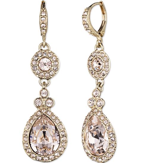 Givenchy Drop Earrings 